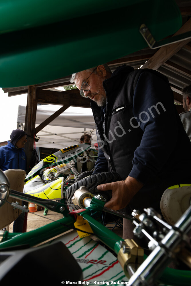 25/10/2026 : 6ème manche de l’Atlantic Trophée Nouvelle Aquitaine Sud à Teyjat (Photos Marc Belly) 2026 — karting