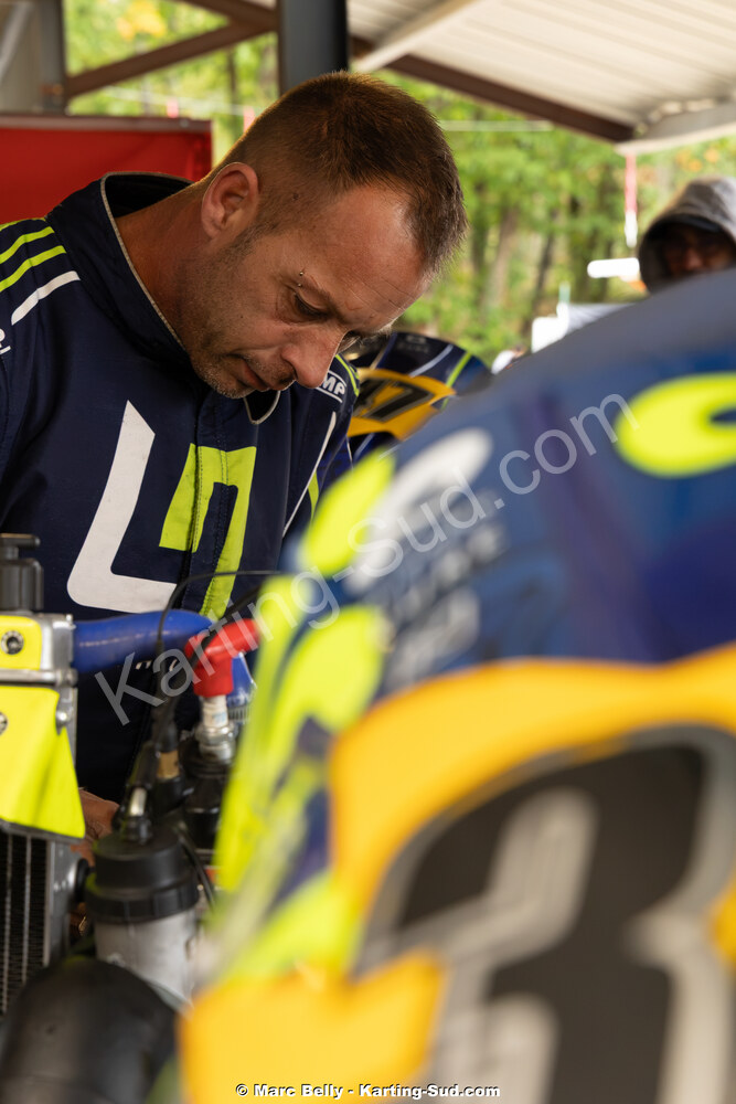 25/10/2026 : 6ème manche de l’Atlantic Trophée Nouvelle Aquitaine Sud à Teyjat (Photos Marc Belly) 2026 — karting