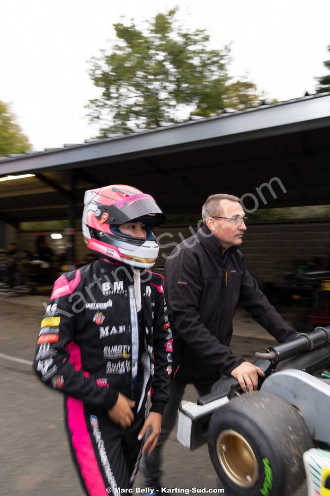 25/10/2026 : 6ème manche de l’Atlantic Trophée Nouvelle Aquitaine Sud à Teyjat (Photos Marc Belly) 2026 — karting