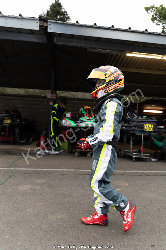 25/10/2026 : 6ème manche de l’Atlantic Trophée Nouvelle Aquitaine Sud à Teyjat (Photos Marc Belly) 2026 — karting
