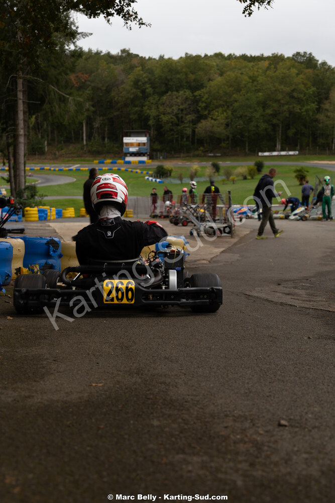 Sénior — 25/10/2026 : 6ème manche de l’Atlantic Trophée Nouvelle Aquitaine Sud à Teyjat (Photos Marc Belly) 2026 — karting
