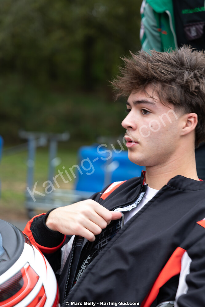25/10/2026 : 6ème manche de l’Atlantic Trophée Nouvelle Aquitaine Sud à Teyjat (Photos Marc Belly) 2026 — karting