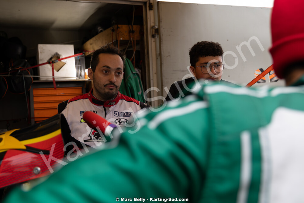 25/10/2026 : 6ème manche de l’Atlantic Trophée Nouvelle Aquitaine Sud à Teyjat (Photos Marc Belly) 2026 — karting