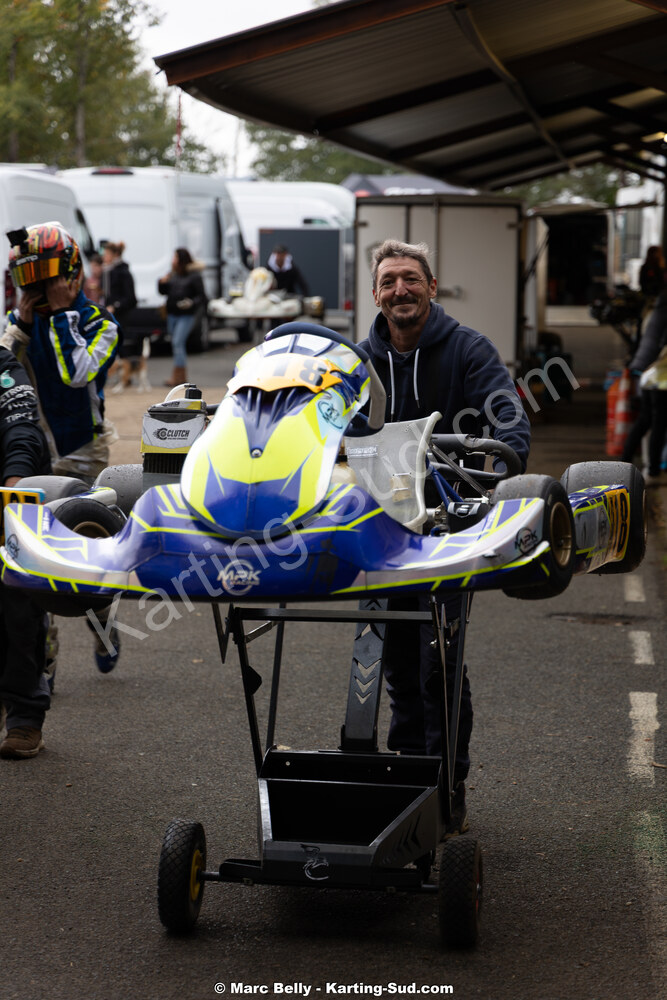 25/10/2026 : 6ème manche de l’Atlantic Trophée Nouvelle Aquitaine Sud à Teyjat (Photos Marc Belly) 2026 — karting