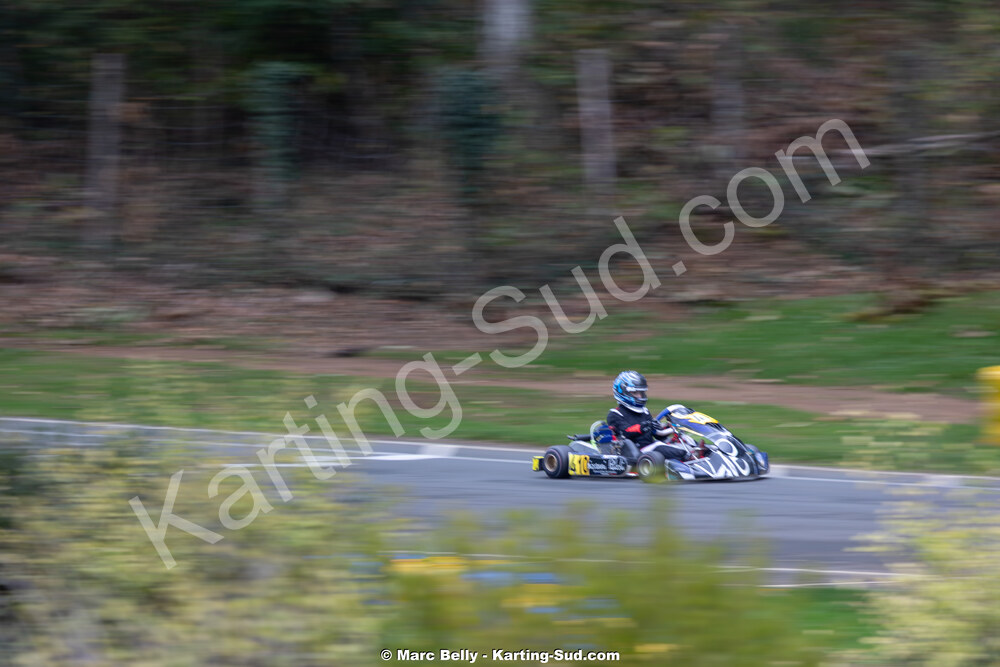 Nationale — 25/10/2026 : 6ème manche de l’Atlantic Trophée Nouvelle Aquitaine Sud à Teyjat (Photos Marc Belly) 2026 — karting