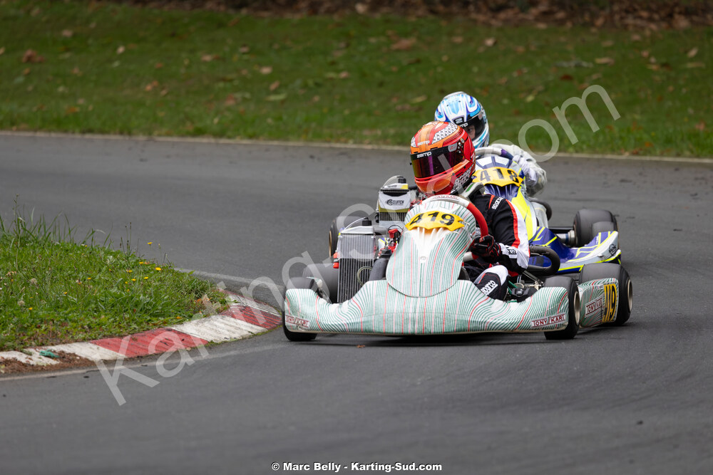 Nationale — 25/10/2026 : 6ème manche de l’Atlantic Trophée Nouvelle Aquitaine Sud à Teyjat (Photos Marc Belly) 2026 — karting