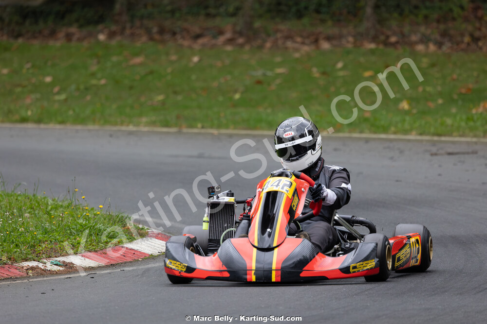 Nationale — 25/10/2026 : 6ème manche de l’Atlantic Trophée Nouvelle Aquitaine Sud à Teyjat (Photos Marc Belly) 2026 — karting