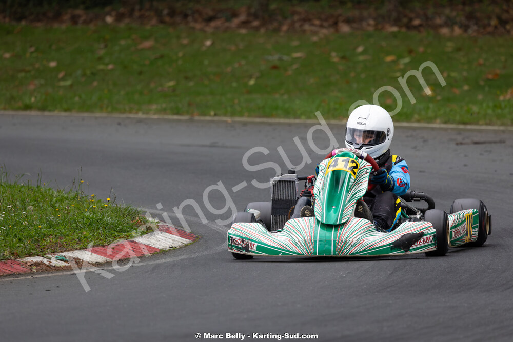 Nationale — 25/10/2026 : 6ème manche de l’Atlantic Trophée Nouvelle Aquitaine Sud à Teyjat (Photos Marc Belly) 2026 — karting