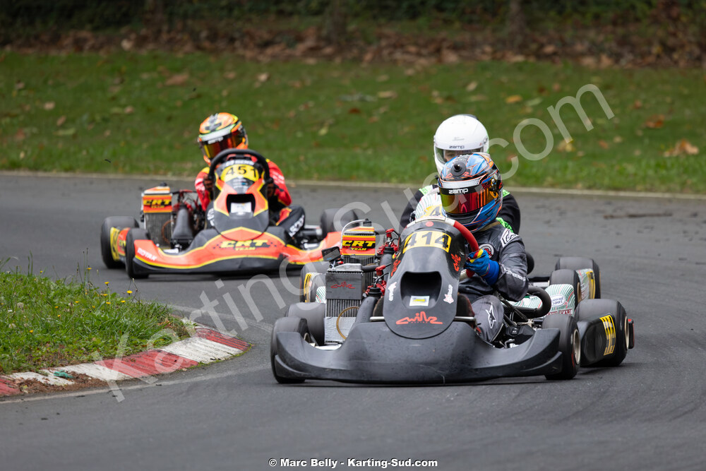 Nationale — 25/10/2026 : 6ème manche de l’Atlantic Trophée Nouvelle Aquitaine Sud à Teyjat (Photos Marc Belly) 2026 — karting