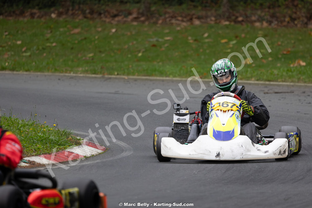 Nationale — 25/10/2026 : 6ème manche de l’Atlantic Trophée Nouvelle Aquitaine Sud à Teyjat (Photos Marc Belly) 2026 — karting