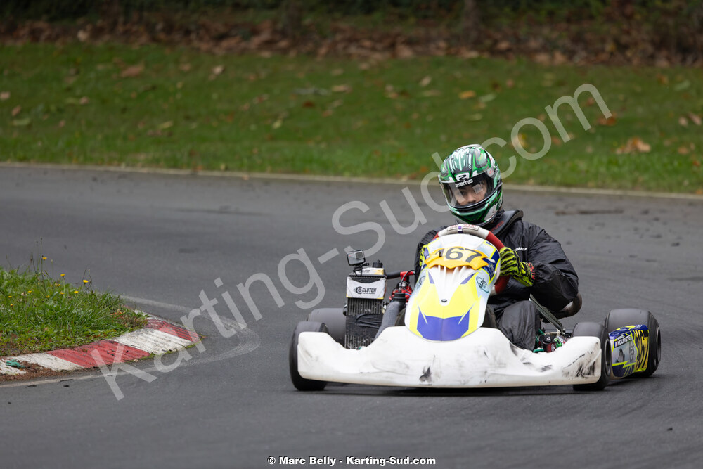 Nationale — 25/10/2026 : 6ème manche de l’Atlantic Trophée Nouvelle Aquitaine Sud à Teyjat (Photos Marc Belly) 2026 — karting