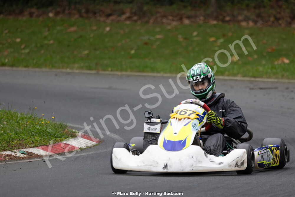 Nationale — 25/10/2026 : 6ème manche de l’Atlantic Trophée Nouvelle Aquitaine Sud à Teyjat (Photos Marc Belly) 2026 — karting
