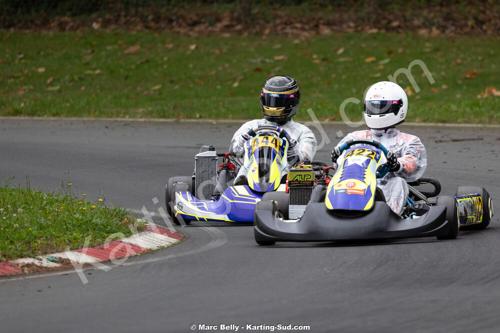 Nationale — 25/10/2026 : 6ème manche de l’Atlantic Trophée Nouvelle Aquitaine Sud à Teyjat (Photos Marc Belly) 2026 — karting