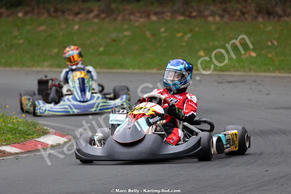 Nationale — 25/10/2026 : 6ème manche de l’Atlantic Trophée Nouvelle Aquitaine Sud à Teyjat (Photos Marc Belly) 2026 — karting