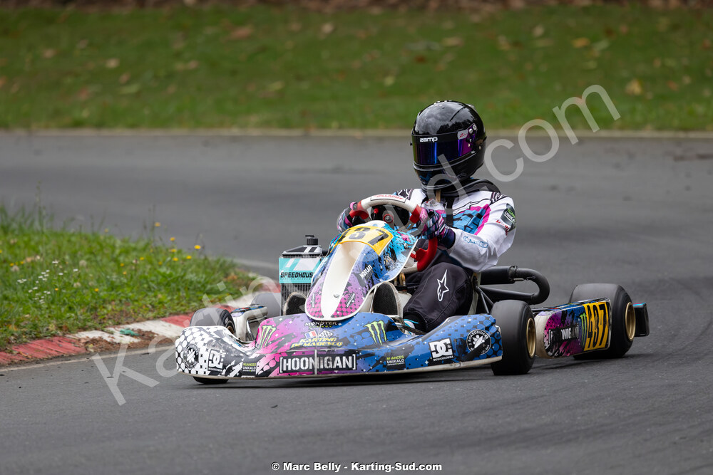 Nationale — 25/10/2026 : 6ème manche de l’Atlantic Trophée Nouvelle Aquitaine Sud à Teyjat (Photos Marc Belly) 2026 — karting