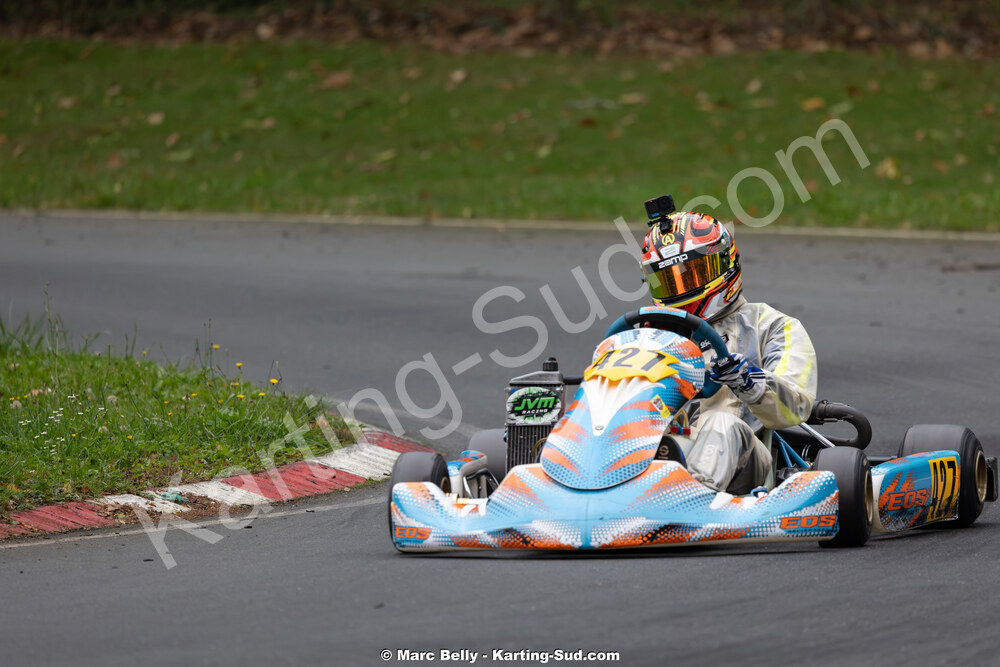 Nationale — 25/10/2026 : 6ème manche de l’Atlantic Trophée Nouvelle Aquitaine Sud à Teyjat (Photos Marc Belly) 2026 — karting