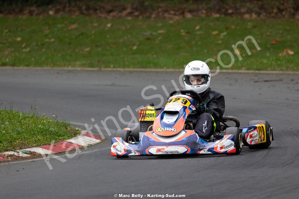 Nationale — 25/10/2026 : 6ème manche de l’Atlantic Trophée Nouvelle Aquitaine Sud à Teyjat (Photos Marc Belly) 2026 — karting