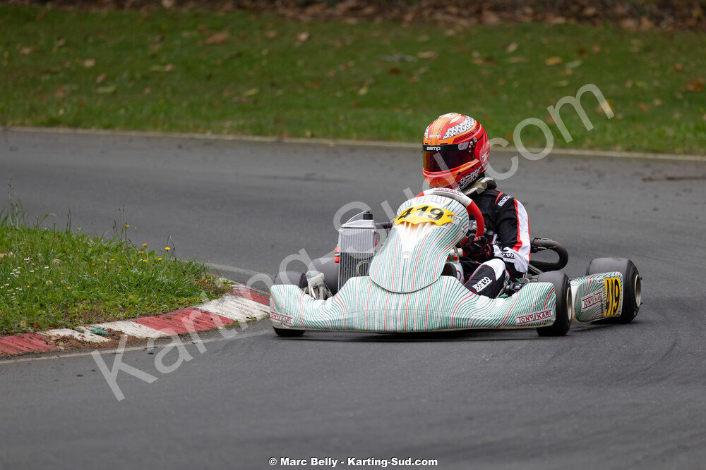 Nationale — 25/10/2026 : 6ème manche de l’Atlantic Trophée Nouvelle Aquitaine Sud à Teyjat (Photos Marc Belly) 2026 — karting