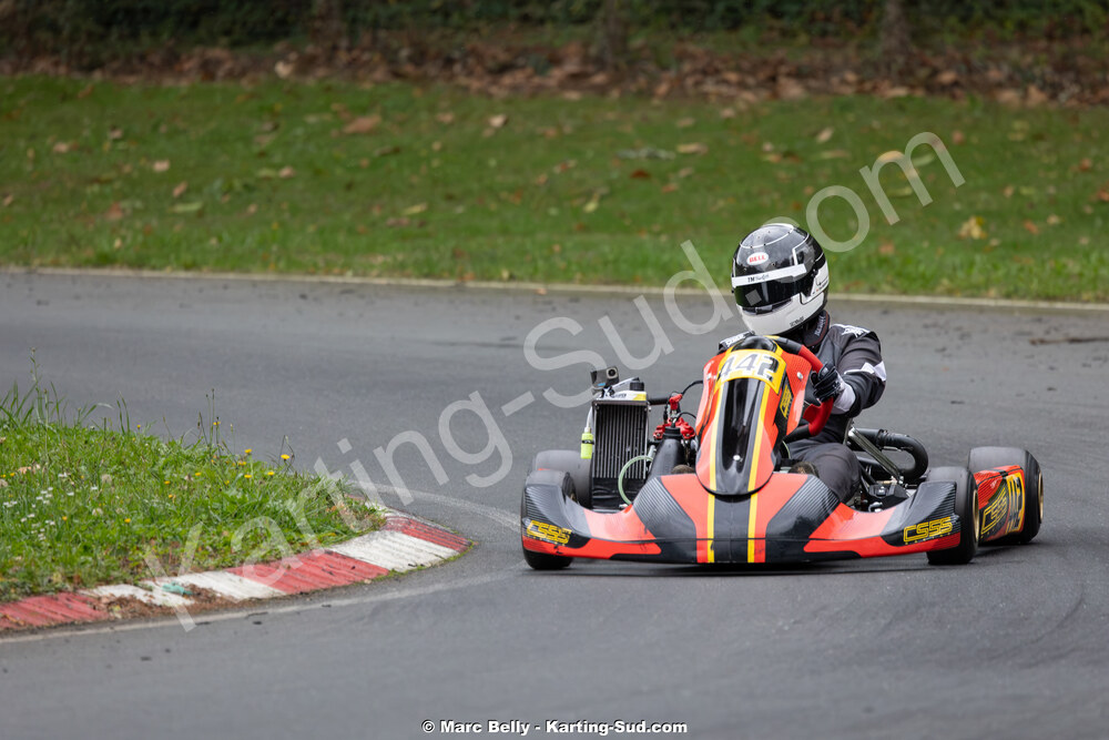 Nationale — 25/10/2026 : 6ème manche de l’Atlantic Trophée Nouvelle Aquitaine Sud à Teyjat (Photos Marc Belly) 2026 — karting