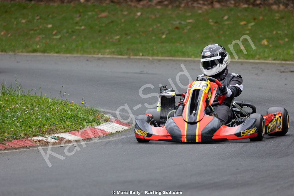 Nationale — 25/10/2026 : 6ème manche de l’Atlantic Trophée Nouvelle Aquitaine Sud à Teyjat (Photos Marc Belly) 2026 — karting