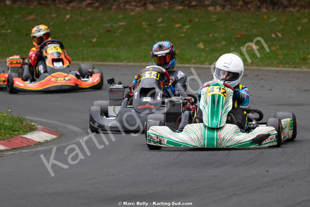Nationale — 25/10/2026 : 6ème manche de l’Atlantic Trophée Nouvelle Aquitaine Sud à Teyjat (Photos Marc Belly) 2026 — karting