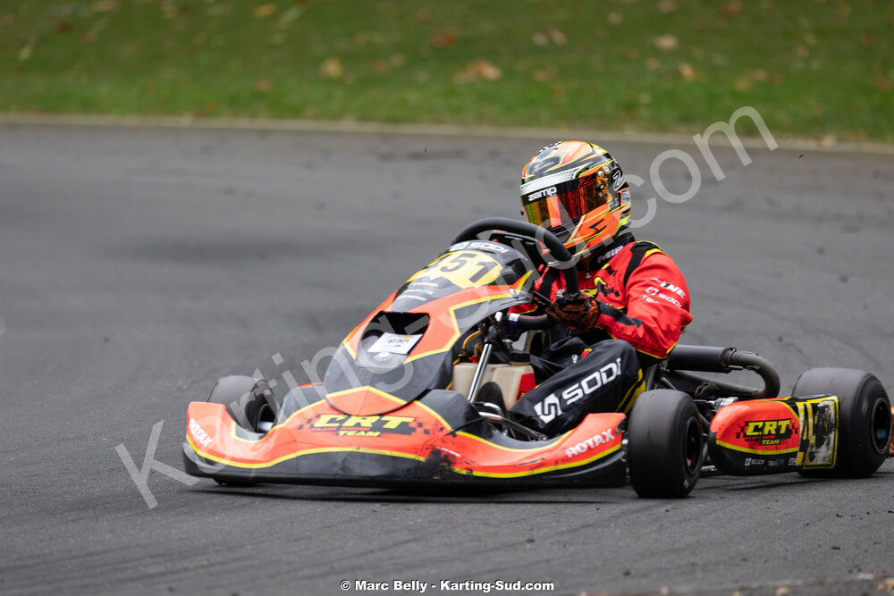Nationale — 25/10/2026 : 6ème manche de l’Atlantic Trophée Nouvelle Aquitaine Sud à Teyjat (Photos Marc Belly) 2026 — karting