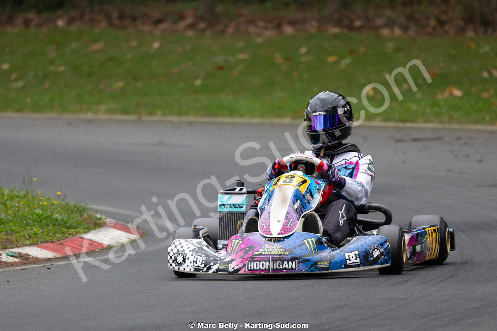 Nationale — 25/10/2026 : 6ème manche de l’Atlantic Trophée Nouvelle Aquitaine Sud à Teyjat (Photos Marc Belly) 2026 — karting