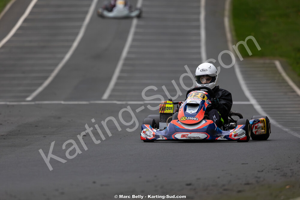 Nationale — 25/10/2026 : 6ème manche de l’Atlantic Trophée Nouvelle Aquitaine Sud à Teyjat (Photos Marc Belly) 2026 — karting