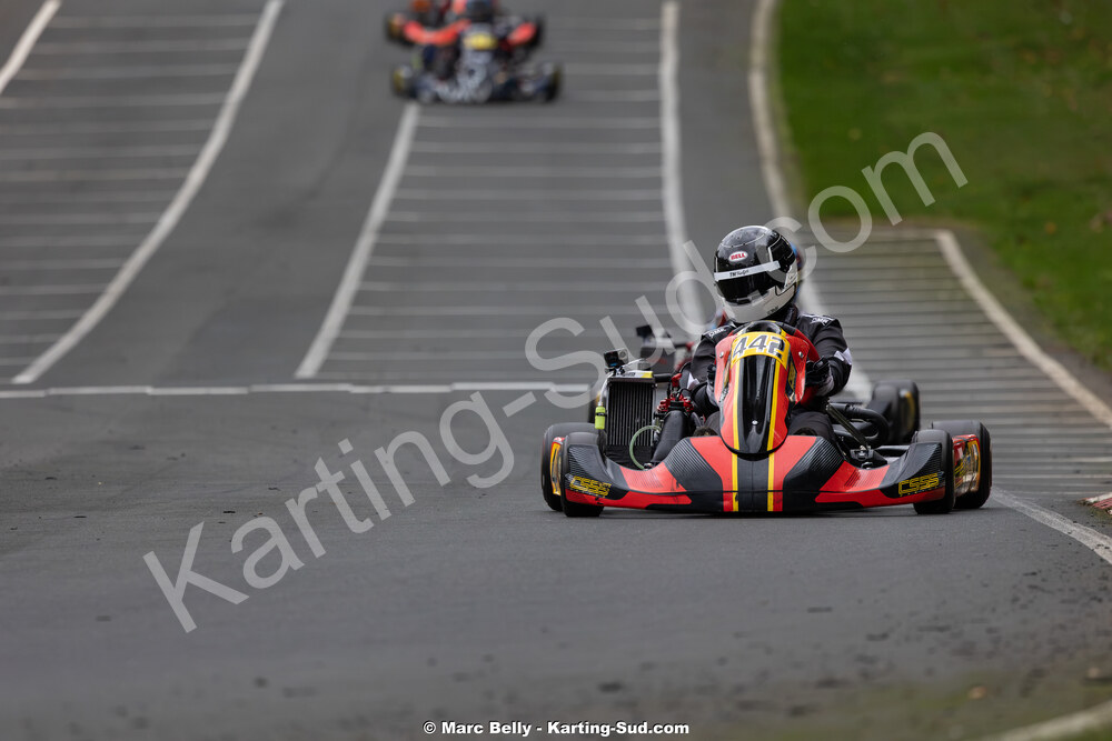 Nationale — 25/10/2026 : 6ème manche de l’Atlantic Trophée Nouvelle Aquitaine Sud à Teyjat (Photos Marc Belly) 2026 — karting