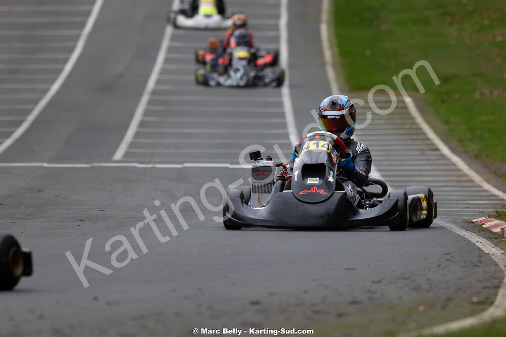 Nationale — 25/10/2026 : 6ème manche de l’Atlantic Trophée Nouvelle Aquitaine Sud à Teyjat (Photos Marc Belly) 2026 — karting