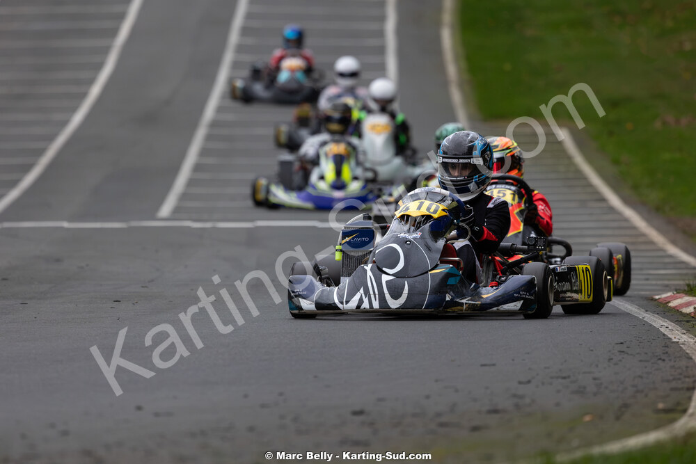 Nationale — 25/10/2026 : 6ème manche de l’Atlantic Trophée Nouvelle Aquitaine Sud à Teyjat (Photos Marc Belly) 2026 — karting