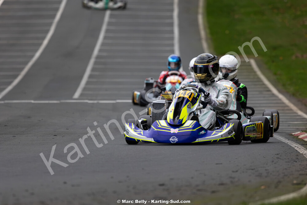 Nationale — 25/10/2026 : 6ème manche de l’Atlantic Trophée Nouvelle Aquitaine Sud à Teyjat (Photos Marc Belly) 2026 — karting