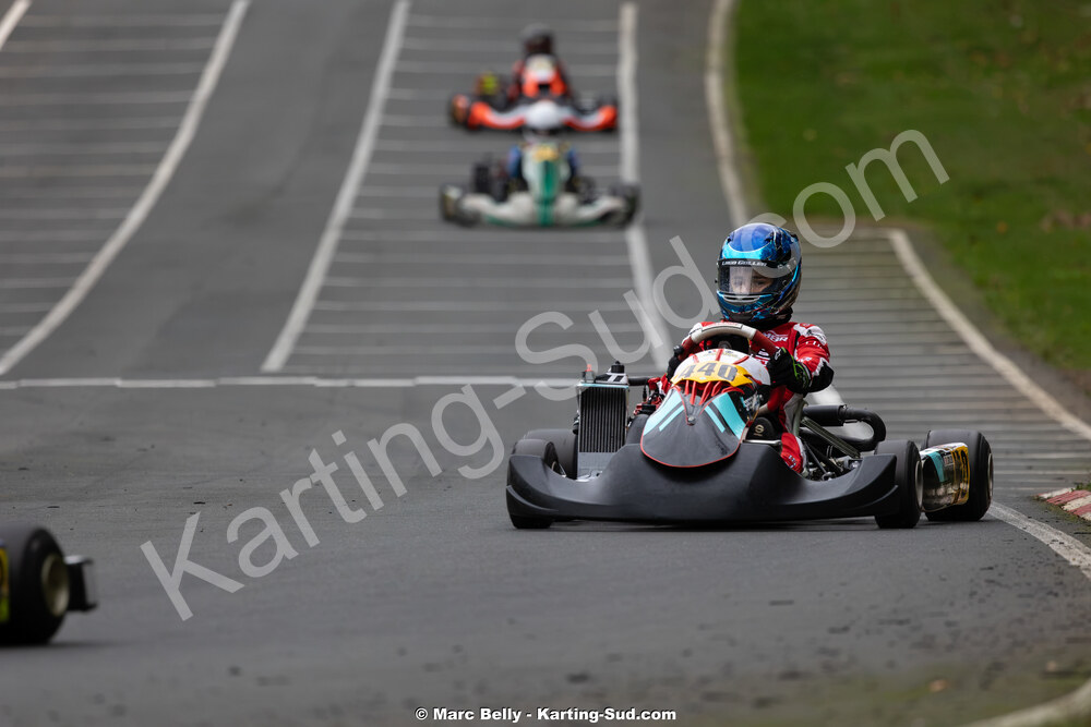 Nationale — 25/10/2026 : 6ème manche de l’Atlantic Trophée Nouvelle Aquitaine Sud à Teyjat (Photos Marc Belly) 2026 — karting