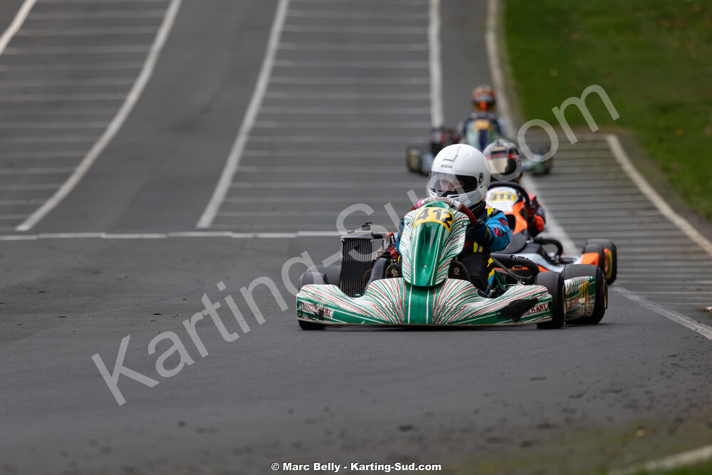 Nationale — 25/10/2026 : 6ème manche de l’Atlantic Trophée Nouvelle Aquitaine Sud à Teyjat (Photos Marc Belly) 2026 — karting