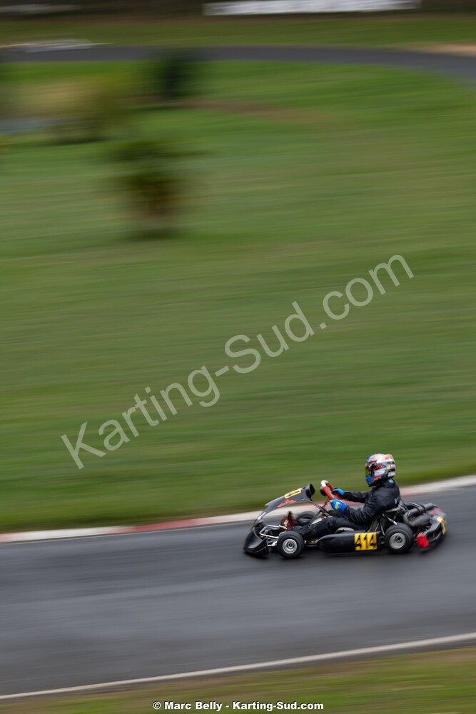Nationale — 25/10/2026 : 6ème manche de l’Atlantic Trophée Nouvelle Aquitaine Sud à Teyjat (Photos Marc Belly) 2026 — karting