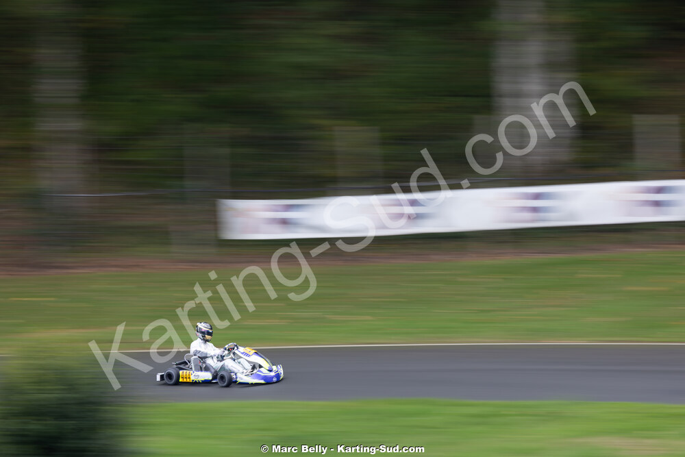 Nationale — 25/10/2026 : 6ème manche de l’Atlantic Trophée Nouvelle Aquitaine Sud à Teyjat (Photos Marc Belly) 2026 — karting