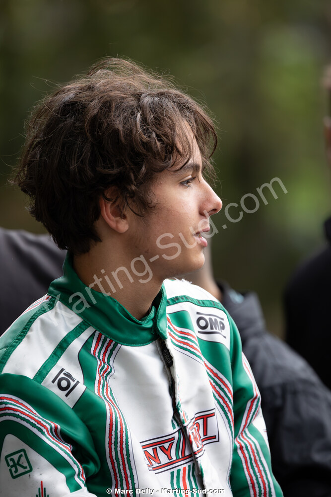 25/10/2026 : 6ème manche de l’Atlantic Trophée Nouvelle Aquitaine Sud à Teyjat (Photos Marc Belly) 2026 — karting