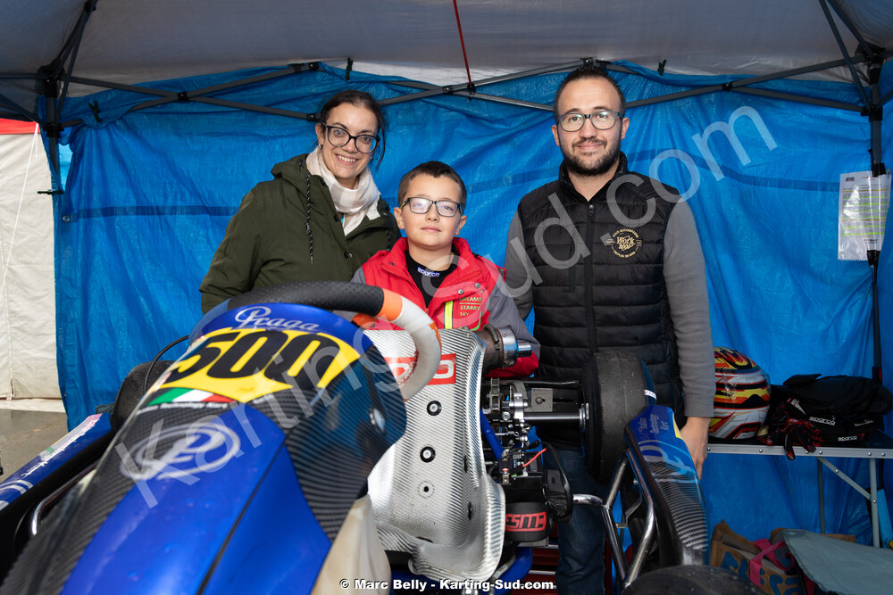 25/10/2026 : 6ème manche de l’Atlantic Trophée Nouvelle Aquitaine Sud à Teyjat (Photos Marc Belly) 2026 — karting