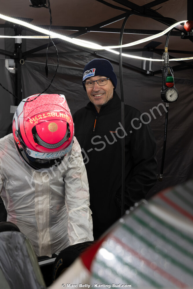 25/10/2026 : 6ème manche de l’Atlantic Trophée Nouvelle Aquitaine Sud à Teyjat (Photos Marc Belly) 2026 — karting