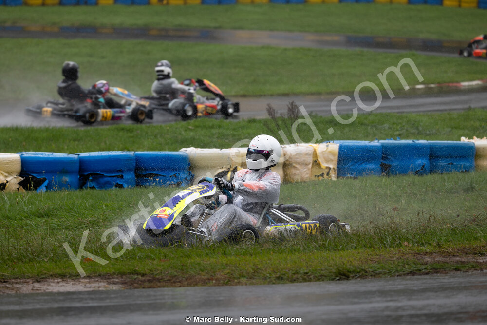 Nationale — 25/10/2026 : 6ème manche de l’Atlantic Trophée Nouvelle Aquitaine Sud à Teyjat (Photos Marc Belly) 2026 — karting