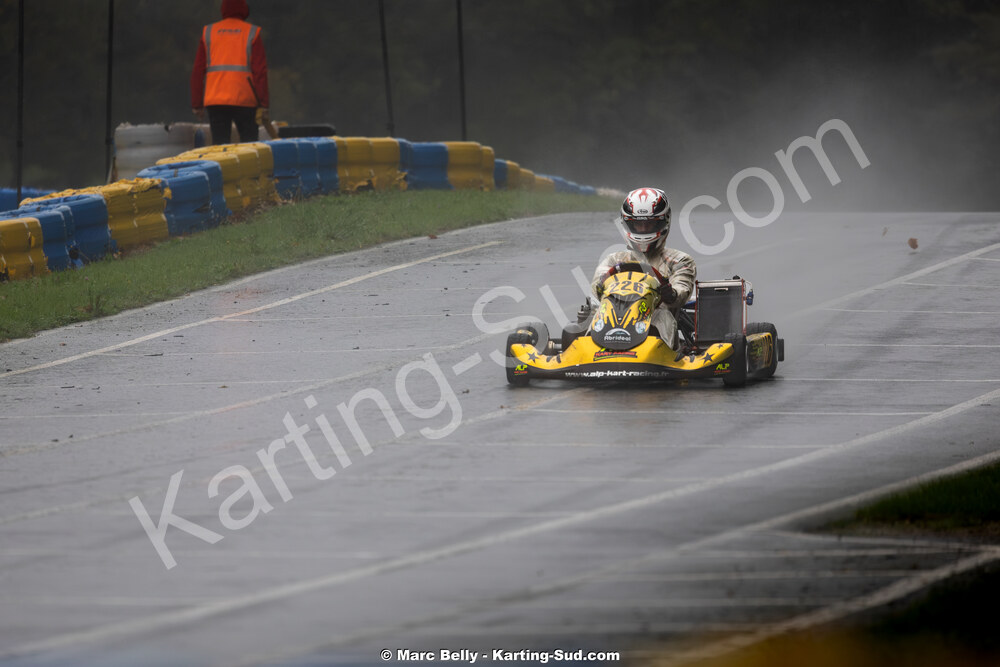 Sénior — 25/10/2026 : 6ème manche de l’Atlantic Trophée Nouvelle Aquitaine Sud à Teyjat (Photos Marc Belly) 2026 — karting