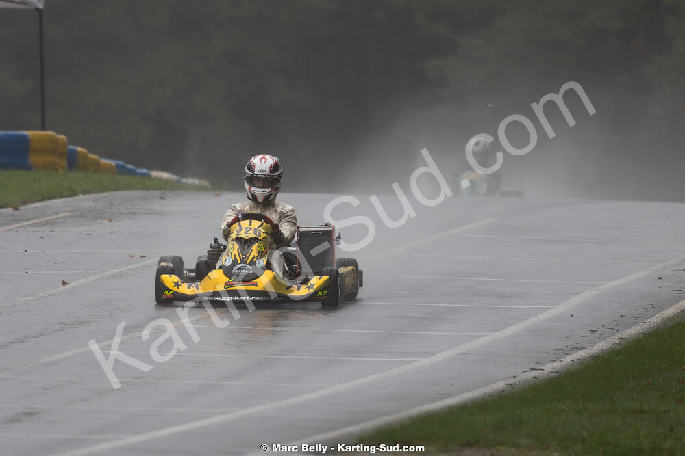 Sénior — 25/10/2026 : 6ème manche de l’Atlantic Trophée Nouvelle Aquitaine Sud à Teyjat (Photos Marc Belly) 2026 — karting