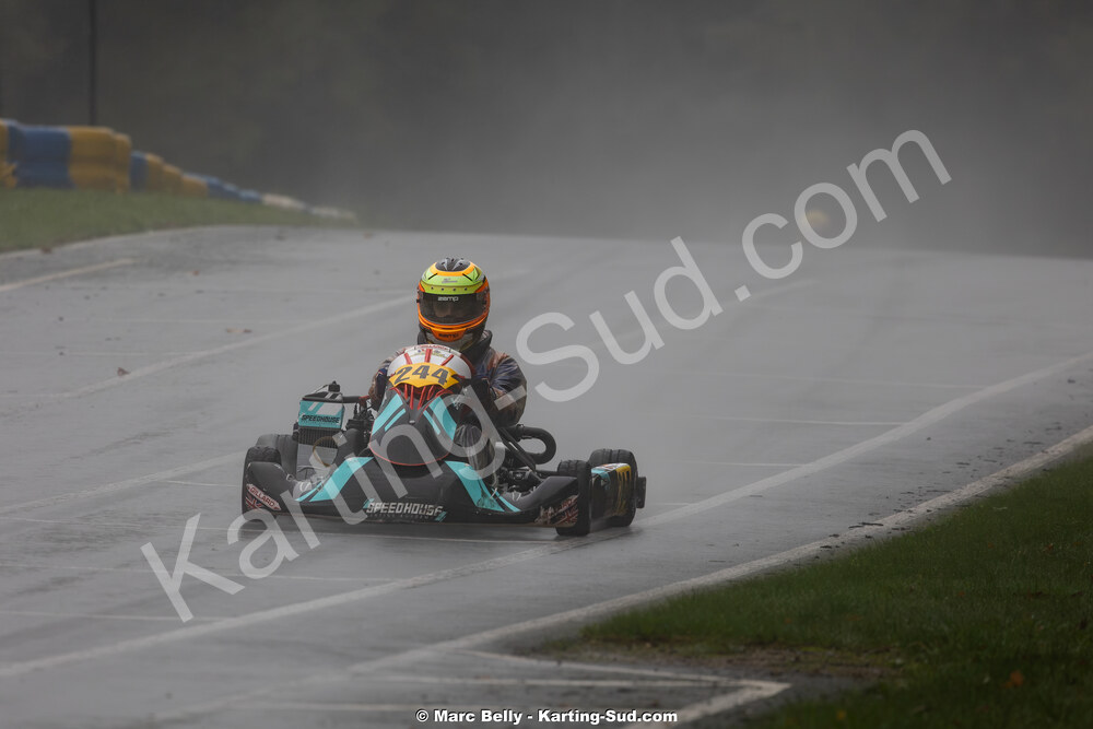 Sénior — 25/10/2026 : 6ème manche de l’Atlantic Trophée Nouvelle Aquitaine Sud à Teyjat (Photos Marc Belly) 2026 — karting
