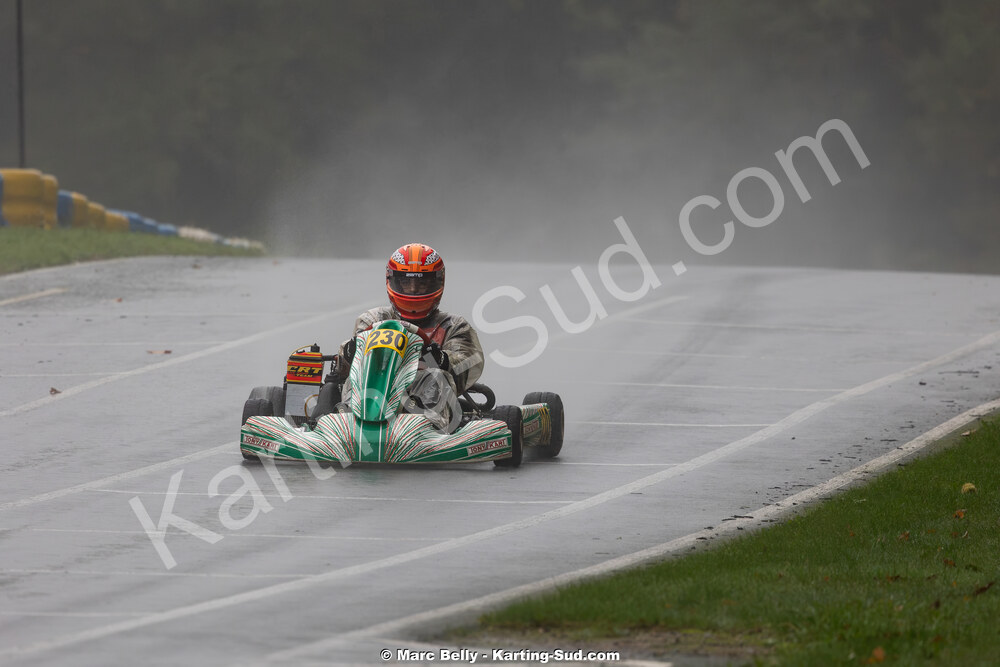 Sénior — 25/10/2026 : 6ème manche de l’Atlantic Trophée Nouvelle Aquitaine Sud à Teyjat (Photos Marc Belly) 2026 — karting
