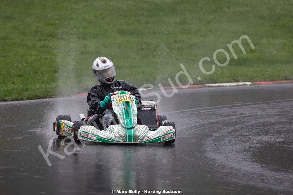 Sénior — 25/10/2026 : 6ème manche de l’Atlantic Trophée Nouvelle Aquitaine Sud à Teyjat (Photos Marc Belly) 2026 — karting