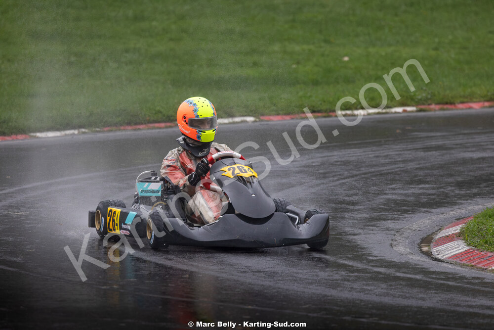 Sénior — 25/10/2026 : 6ème manche de l’Atlantic Trophée Nouvelle Aquitaine Sud à Teyjat (Photos Marc Belly) 2026 — karting