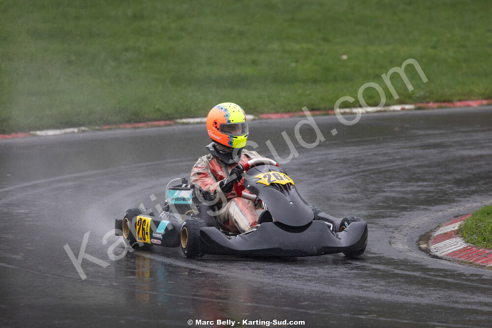 Sénior — 25/10/2026 : 6ème manche de l’Atlantic Trophée Nouvelle Aquitaine Sud à Teyjat (Photos Marc Belly) 2026 — karting