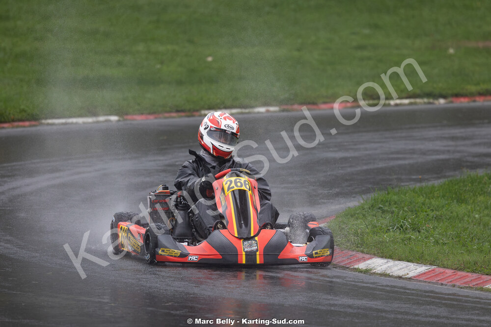 Sénior — 25/10/2026 : 6ème manche de l’Atlantic Trophée Nouvelle Aquitaine Sud à Teyjat (Photos Marc Belly) 2026 — karting