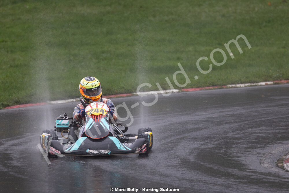 Sénior — 25/10/2026 : 6ème manche de l’Atlantic Trophée Nouvelle Aquitaine Sud à Teyjat (Photos Marc Belly) 2026 — karting
