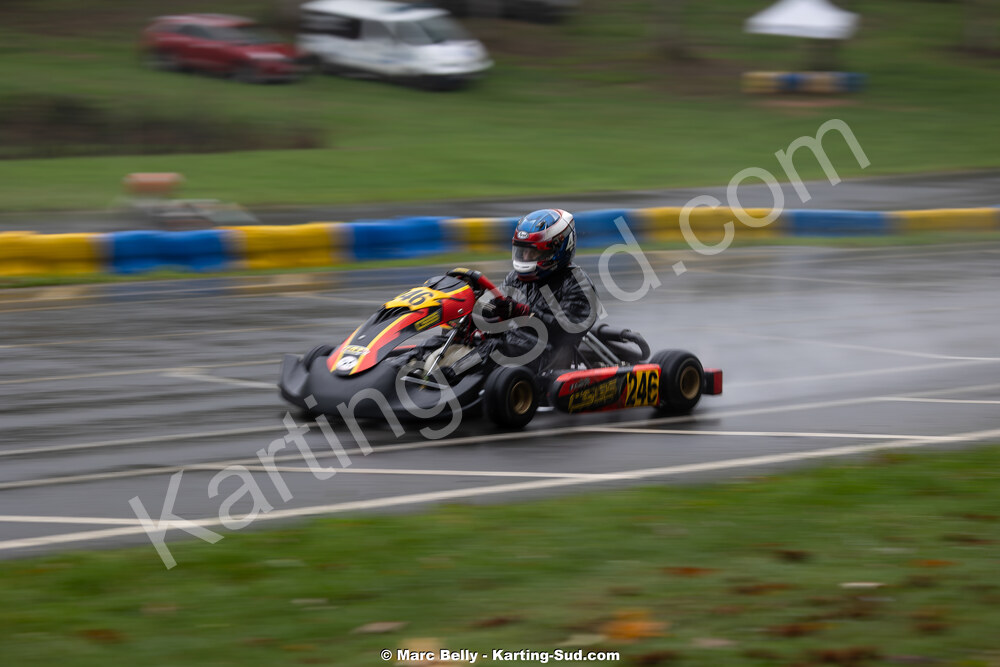 Sénior — 25/10/2026 : 6ème manche de l’Atlantic Trophée Nouvelle Aquitaine Sud à Teyjat (Photos Marc Belly) 2026 — karting